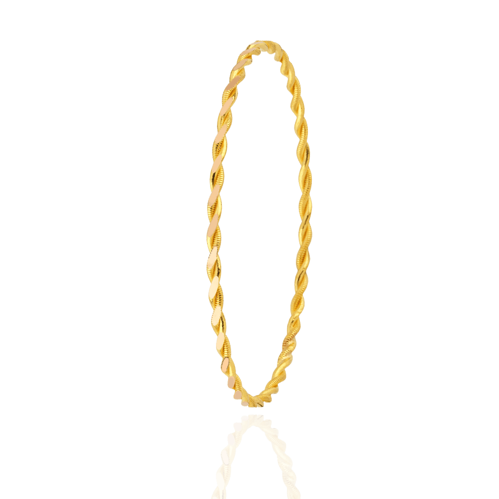 11 gr 2'li Burma Milenyum Mücevher 22 Ayar Bilezik | Milenyum Mücevher