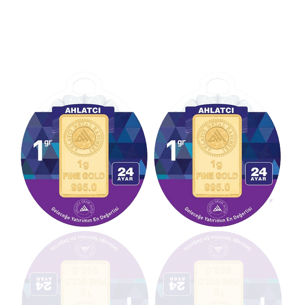 24 Ayar - 2 Gram Külçe Altın