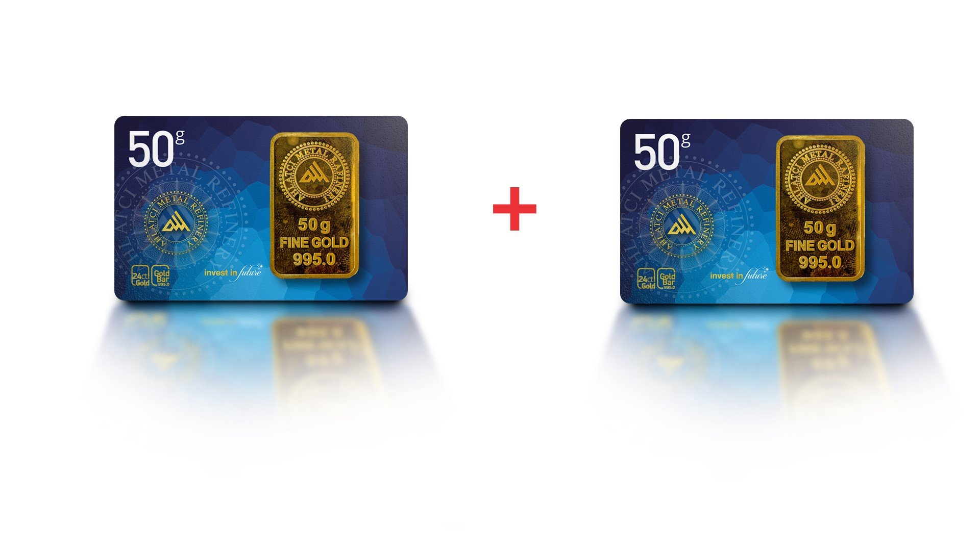 24 Ayar-100 Gram Külçe Altın